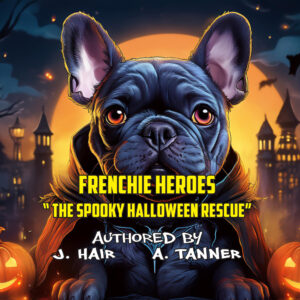 The Frenchie Heroes and the Spooky Halloween Rescue